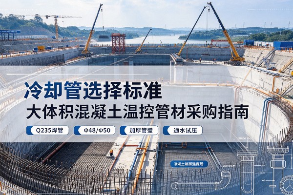 温江冷却管选择标准