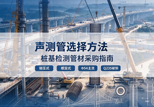 温江声测管选型标准