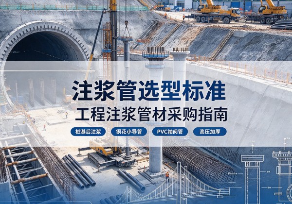 温江注浆管选型标准